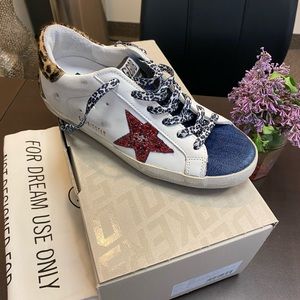 BNIB authentic golden goose sneakers. Size 37